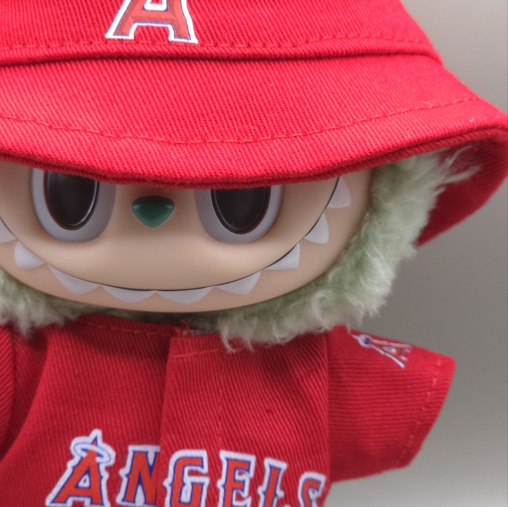 Labubu Clothes - Los Angeles Angels Jersey - Picture 4 of 5